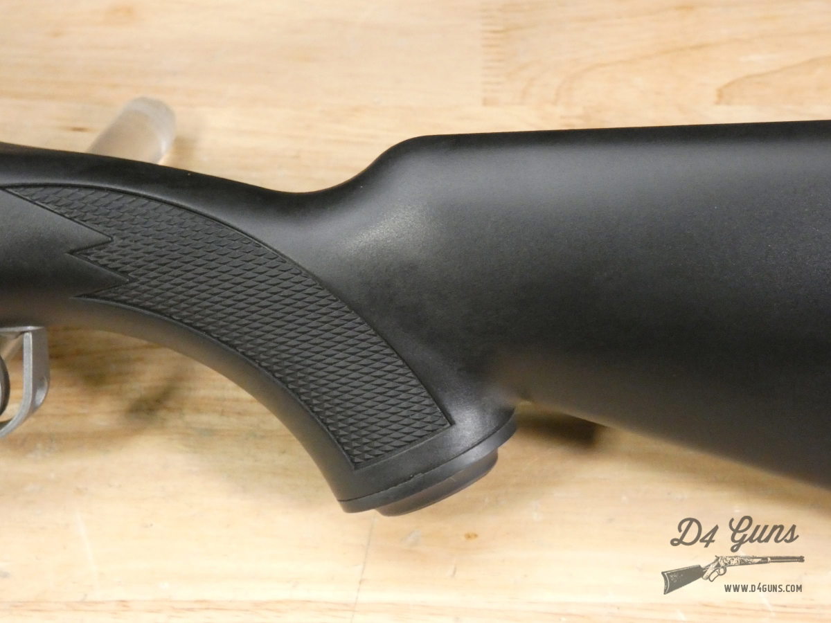 Ruger Mini-14 Ranch Rifle Stainless - .223 Rem - Synthetic - 2008 - Scope!-img-8