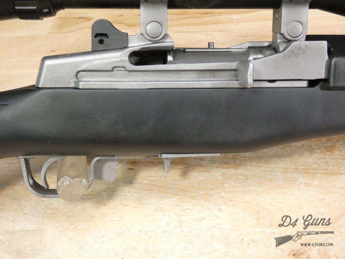 Ruger Mini-14 Ranch Rifle Stainless - .223 Rem - Synthetic - 2008 - Scope!-img-13