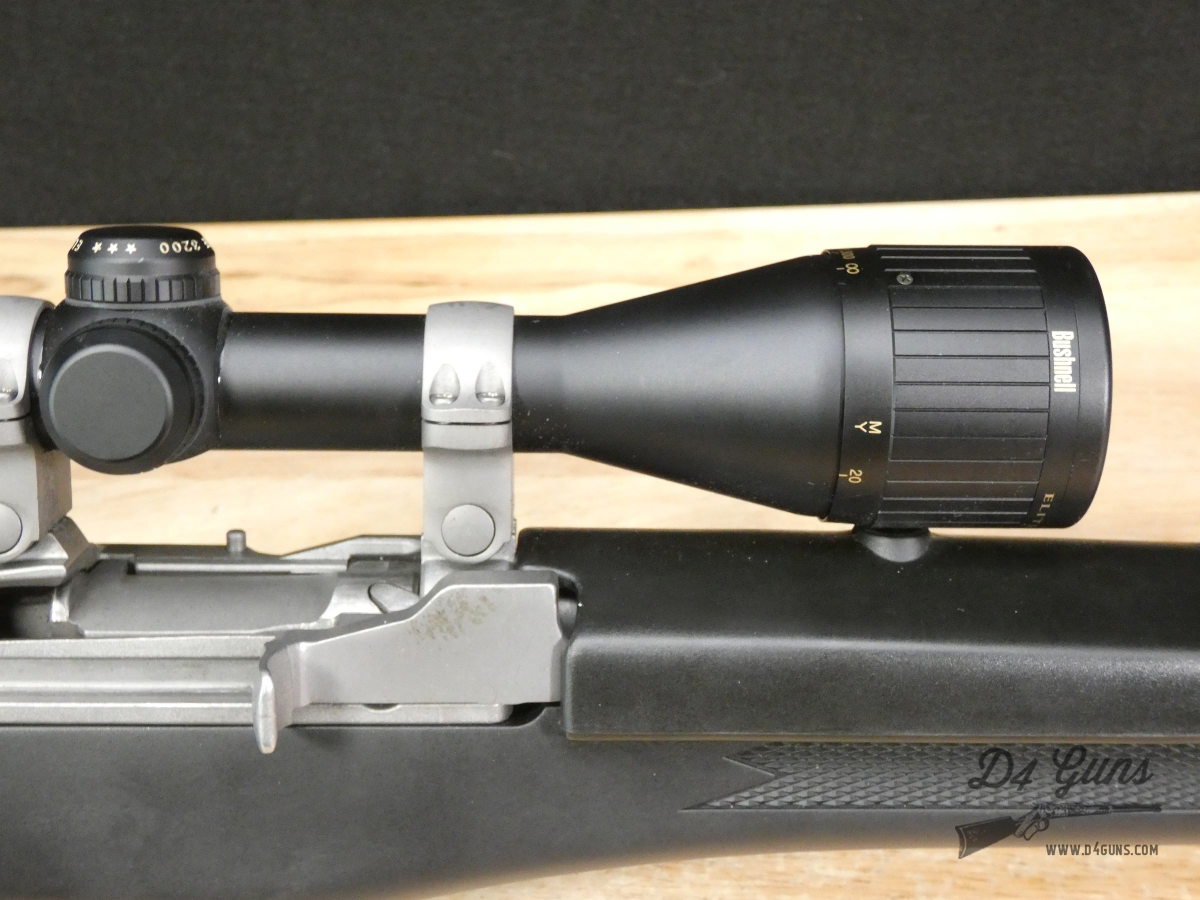 Ruger Mini-14 Ranch Rifle Stainless - .223 Rem - Synthetic - 2008 - Scope!-img-15