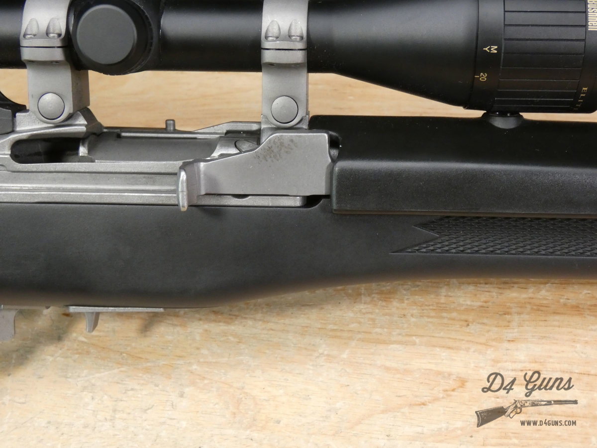 Ruger Mini-14 Ranch Rifle Stainless - .223 Rem - Synthetic - 2008 - Scope!-img-16