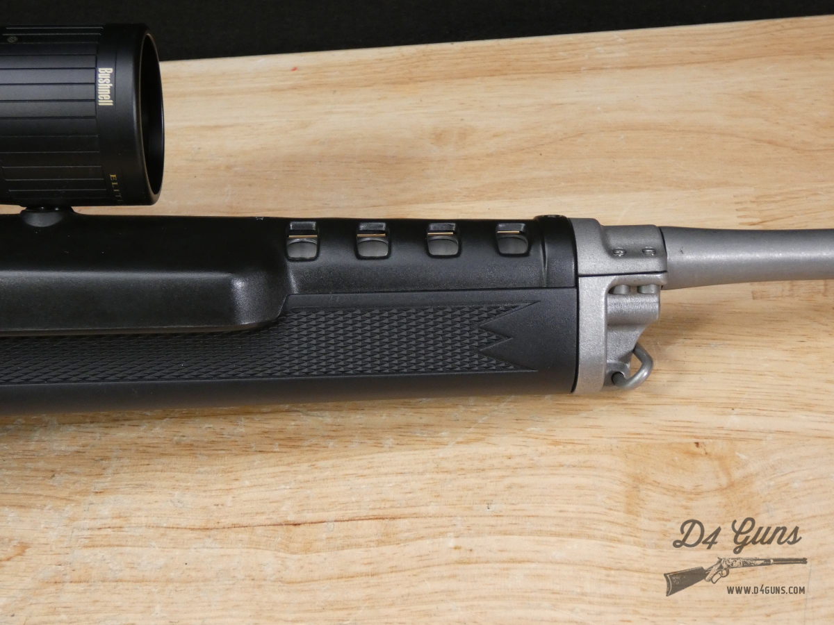 Ruger Mini-14 Ranch Rifle Stainless - .223 Rem - Synthetic - 2008 - Scope!-img-17