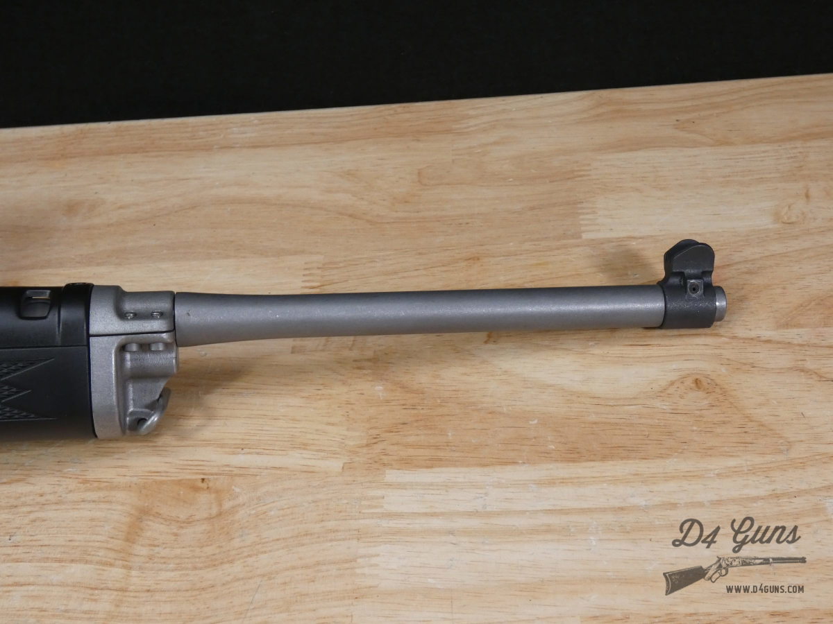 Ruger Mini-14 Ranch Rifle Stainless - .223 Rem - Synthetic - 2008 - Scope!-img-18