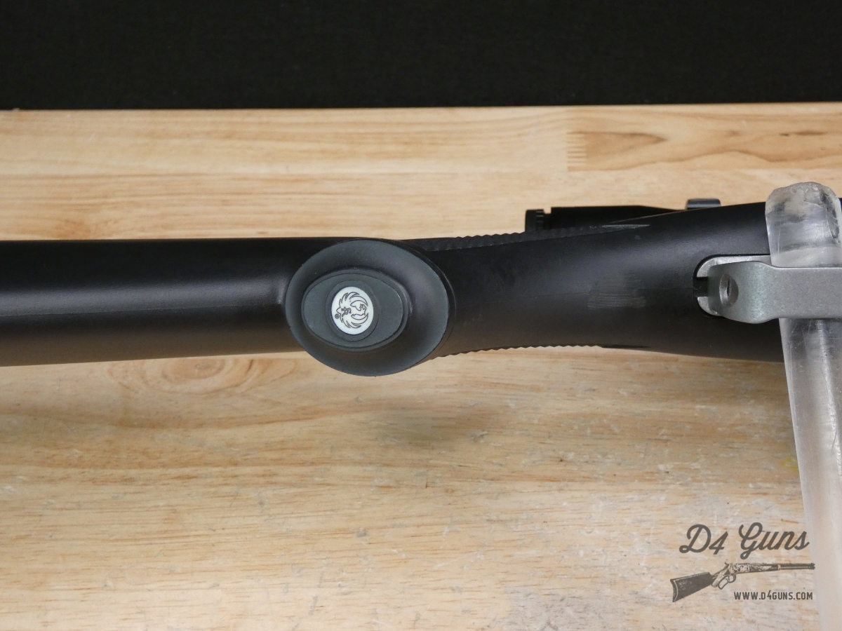 Ruger Mini-14 Ranch Rifle Stainless - .223 Rem - Synthetic - 2008 - Scope!-img-20