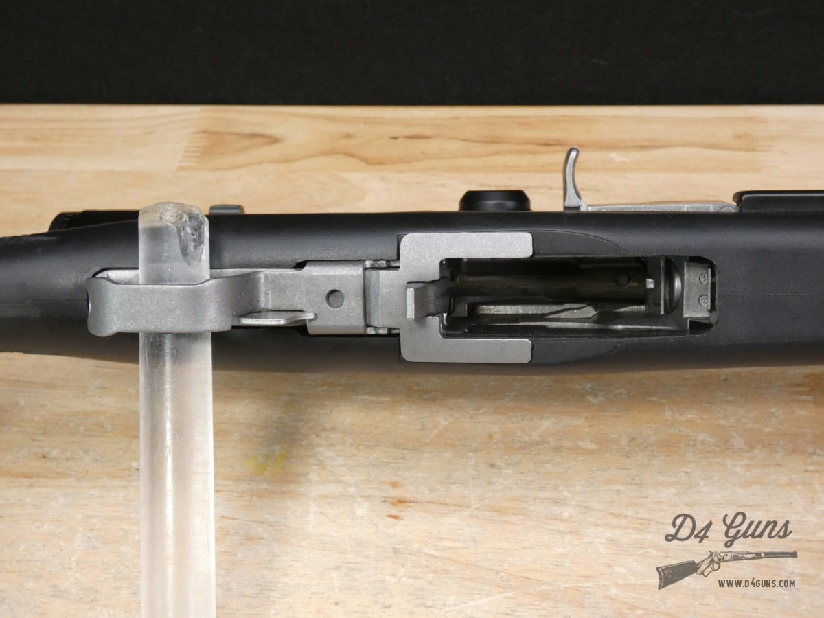 Ruger Mini-14 Ranch Rifle Stainless - .223 Rem - Synthetic - 2008 - Scope!-img-21