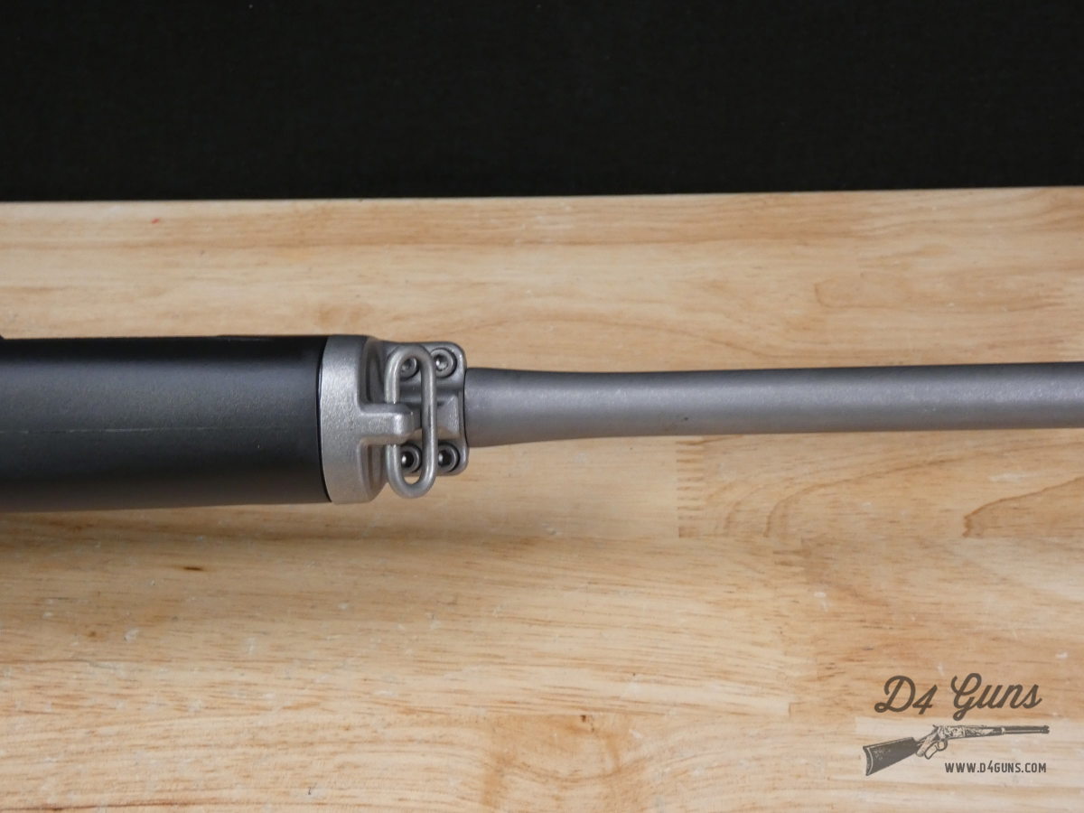 Ruger Mini-14 Ranch Rifle Stainless - .223 Rem - Synthetic - 2008 - Scope!-img-23