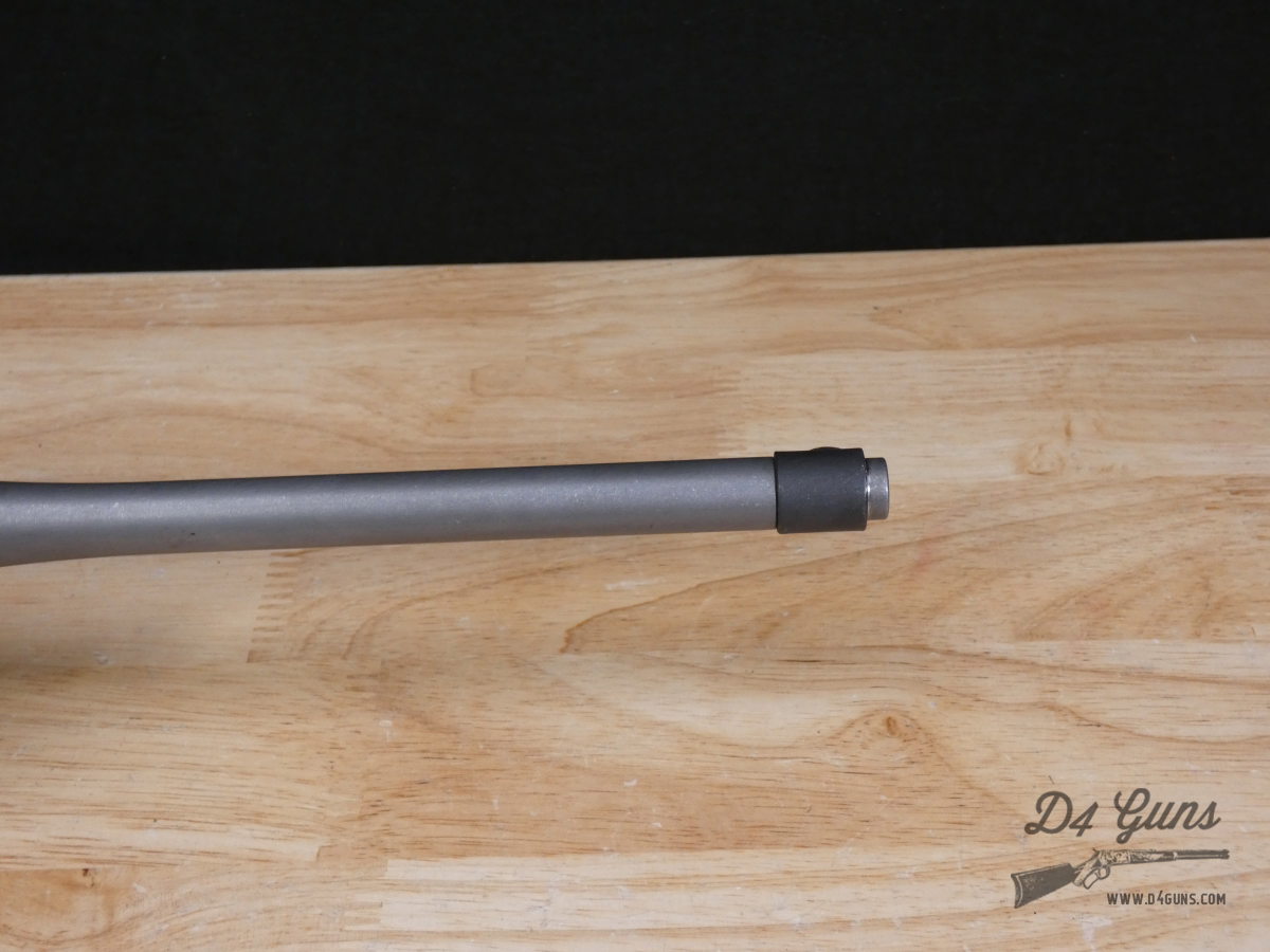 Ruger Mini-14 Ranch Rifle Stainless - .223 Rem - Synthetic - 2008 - Scope!-img-24