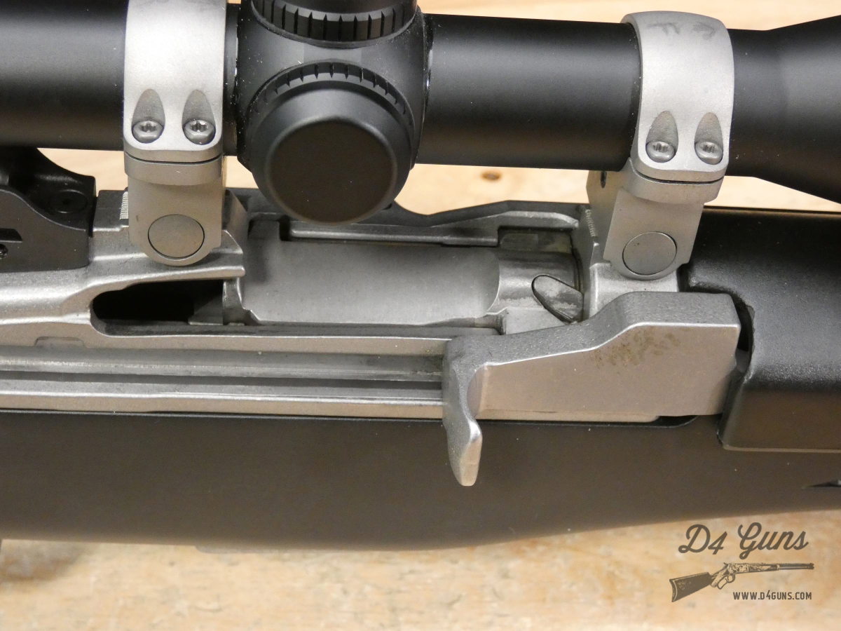 Ruger Mini-14 Ranch Rifle Stainless - .223 Rem - Synthetic - 2008 - Scope!-img-29