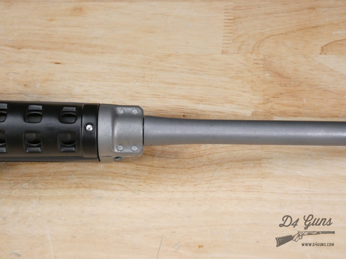 Ruger Mini-14 Ranch Rifle Stainless - .223 Rem - Synthetic - 2008 - Scope!-img-33