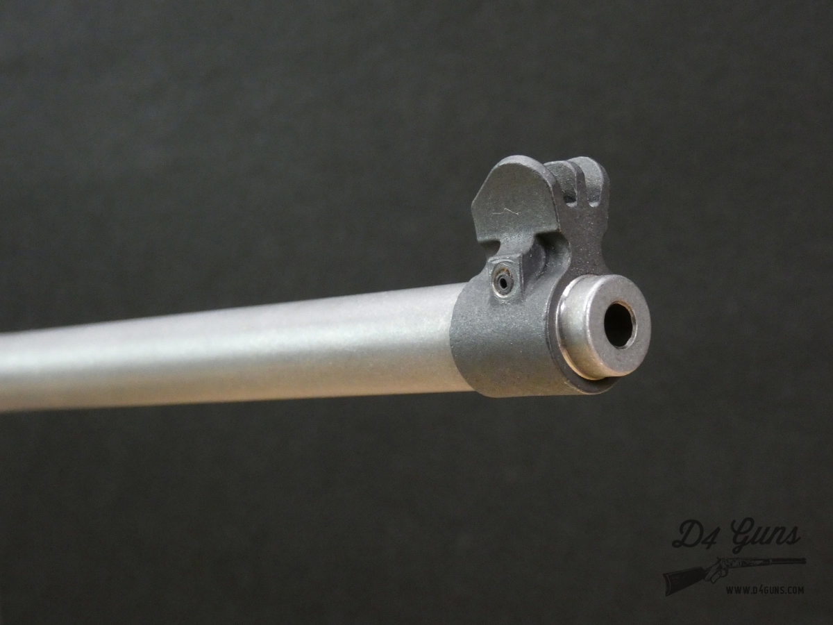 Ruger Mini-14 Ranch Rifle Stainless - .223 Rem - Synthetic - 2008 - Scope!-img-36