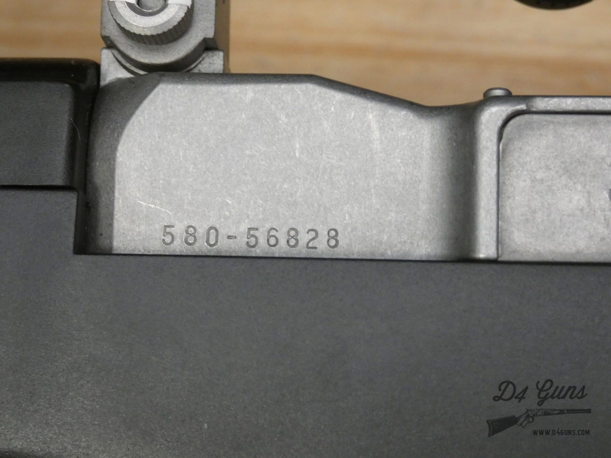 Ruger Mini-14 Ranch Rifle Stainless - .223 Rem - Synthetic - 2008 - Scope!-img-45