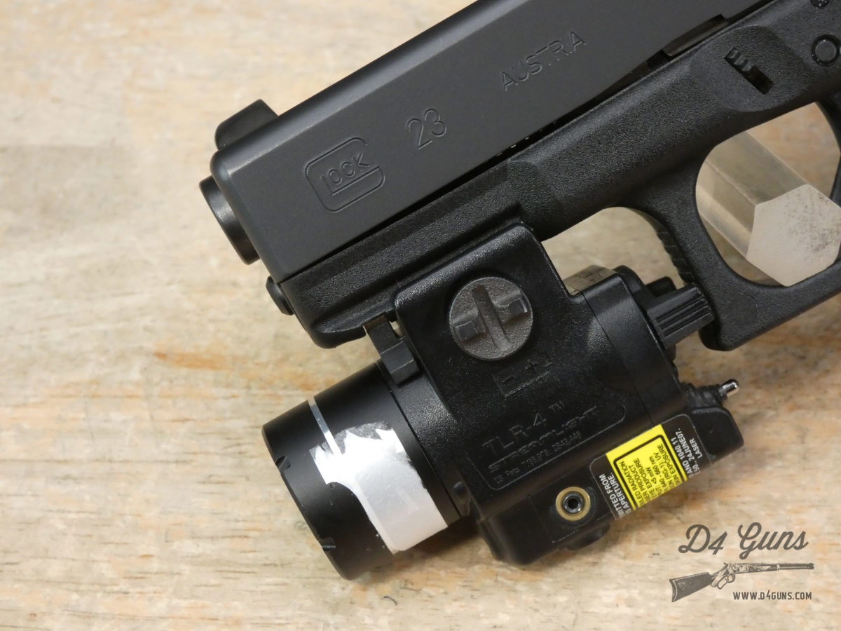 Glock 23 Gen3 - .40 S&W - G23 - EDC CCW - OG Case & 3 Mags - Streamlight-img-3