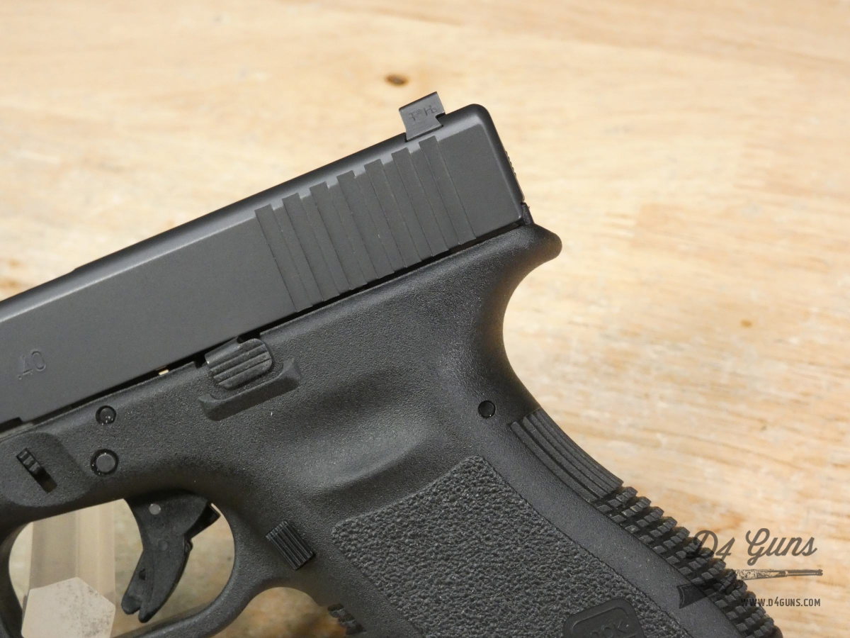 Glock 23 Gen3 - .40 S&W - G23 - EDC CCW - OG Case & 3 Mags - Streamlight-img-5