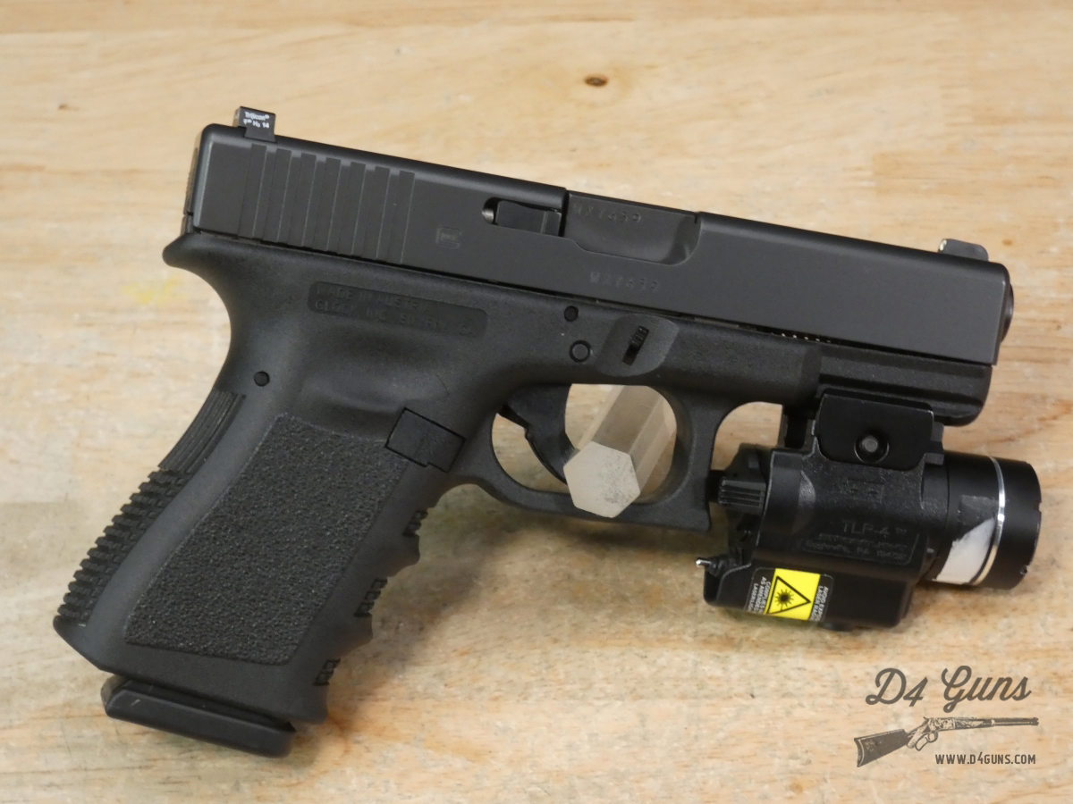 Glock 23 Gen3 - .40 S&W - G23 - EDC CCW - OG Case & 3 Mags - Streamlight-img-7