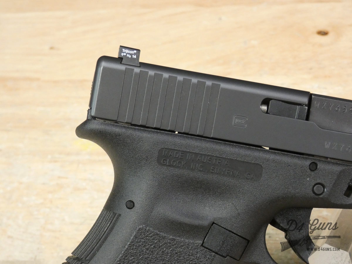 Glock 23 Gen3 - .40 S&W - G23 - EDC CCW - OG Case & 3 Mags - Streamlight-img-9