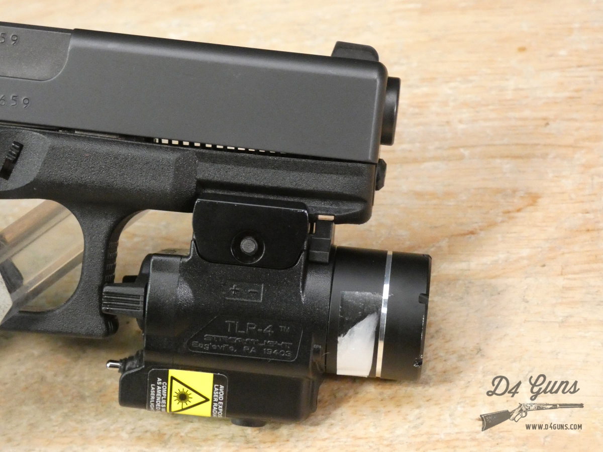 Glock 23 Gen3 - .40 S&W - G23 - EDC CCW - OG Case & 3 Mags - Streamlight-img-11