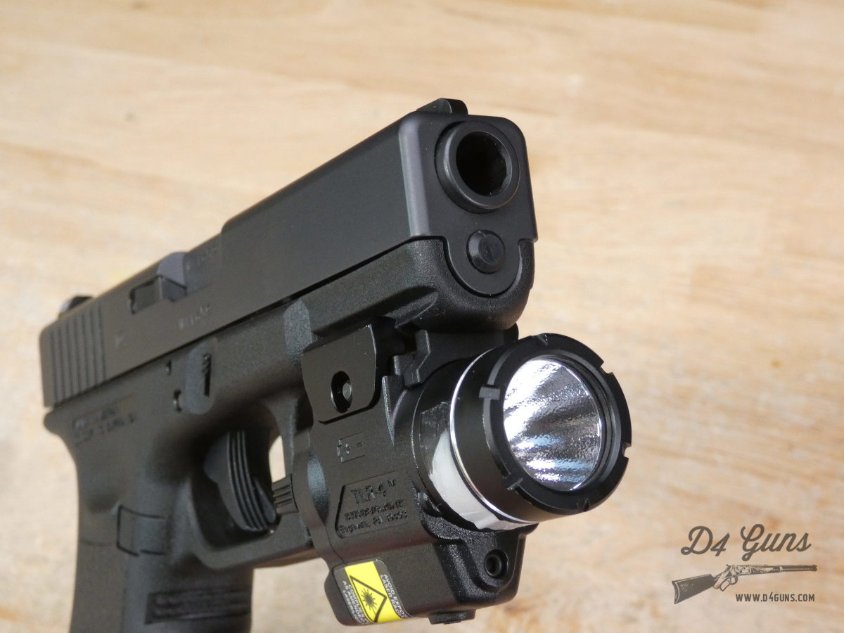 Glock 23 Gen3 - .40 S&W - G23 - EDC CCW - OG Case & 3 Mags - Streamlight-img-21