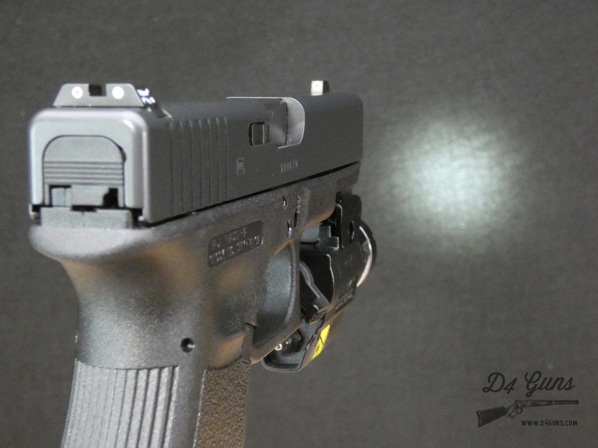Glock 23 Gen3 - .40 S&W - G23 - EDC CCW - OG Case & 3 Mags - Streamlight-img-22