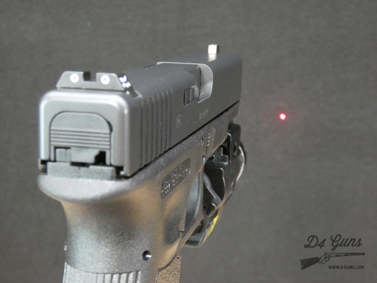 Glock 23 Gen3 - .40 S&W - G23 - EDC CCW - OG Case & 3 Mags - Streamlight-img-23