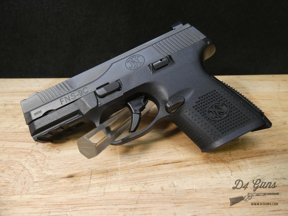 FN FNS-9C - 9mm - w/ OG Case & More - Fabrique National FNS9 Compact-img-2