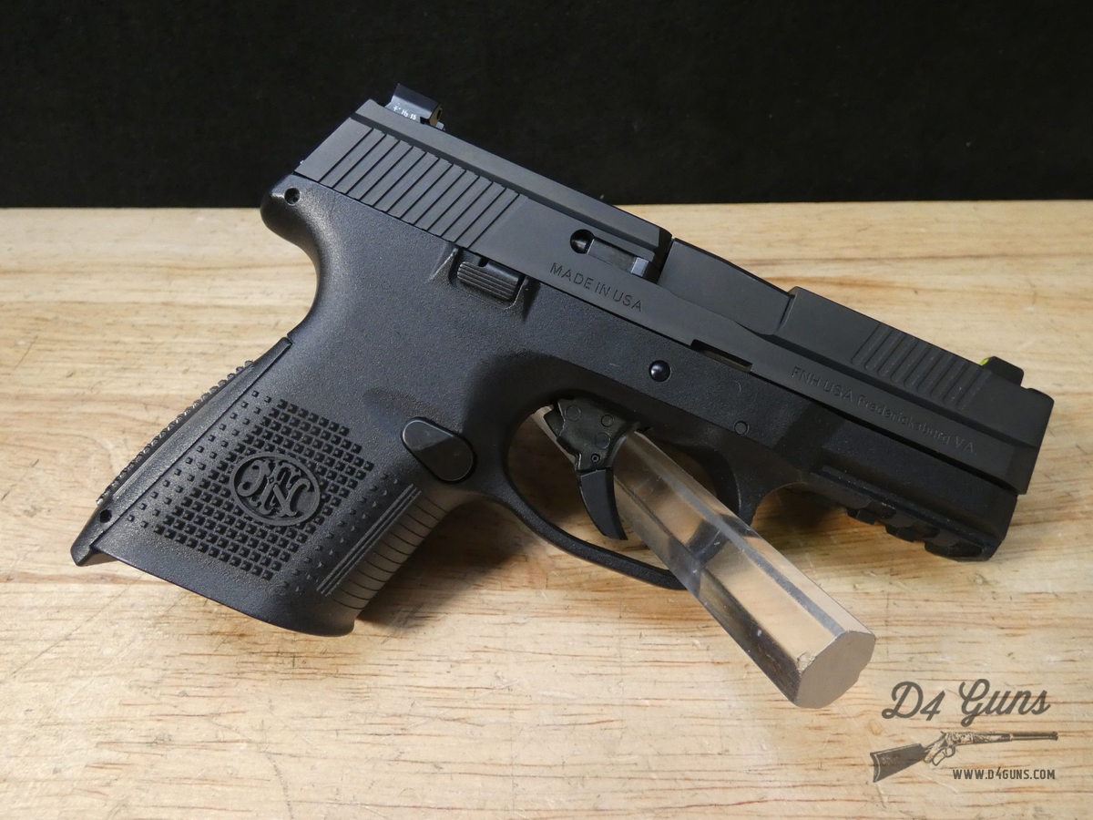 FN FNS-9C - 9mm - w/ OG Case & More - Fabrique National FNS9 Compact-img-3
