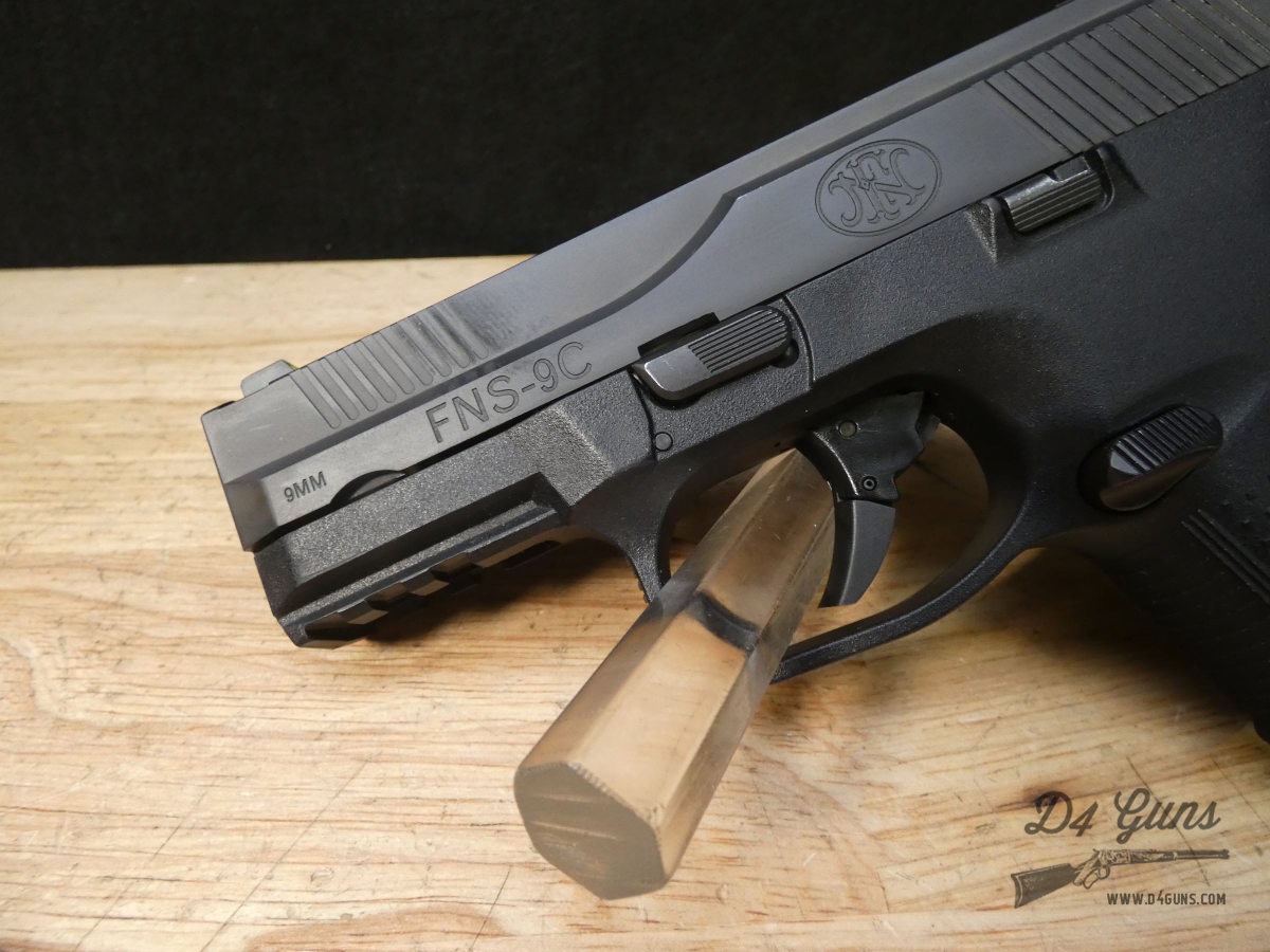FN FNS-9C - 9mm - w/ OG Case & More - Fabrique National FNS9 Compact-img-4