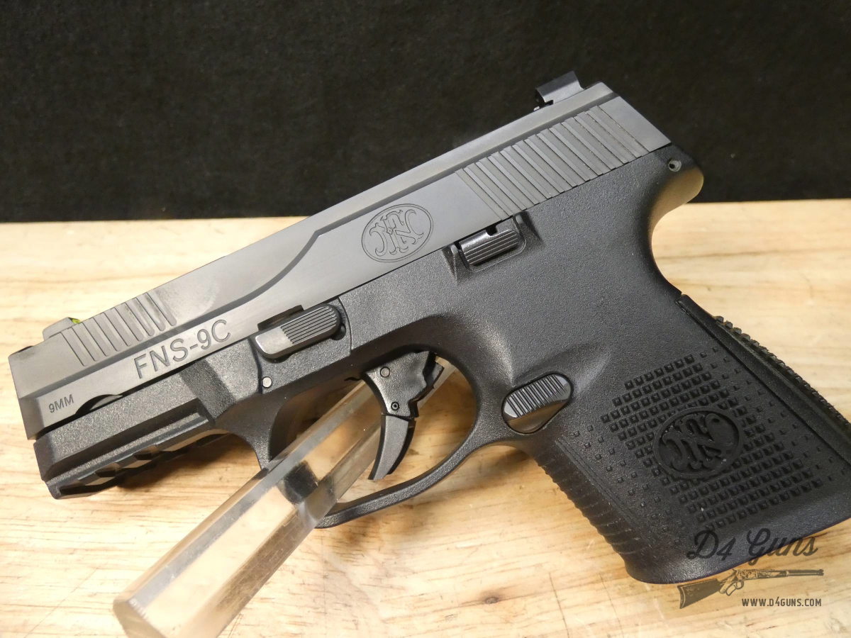 FN FNS-9C - 9mm - w/ OG Case & More - Fabrique National FNS9 Compact-img-5