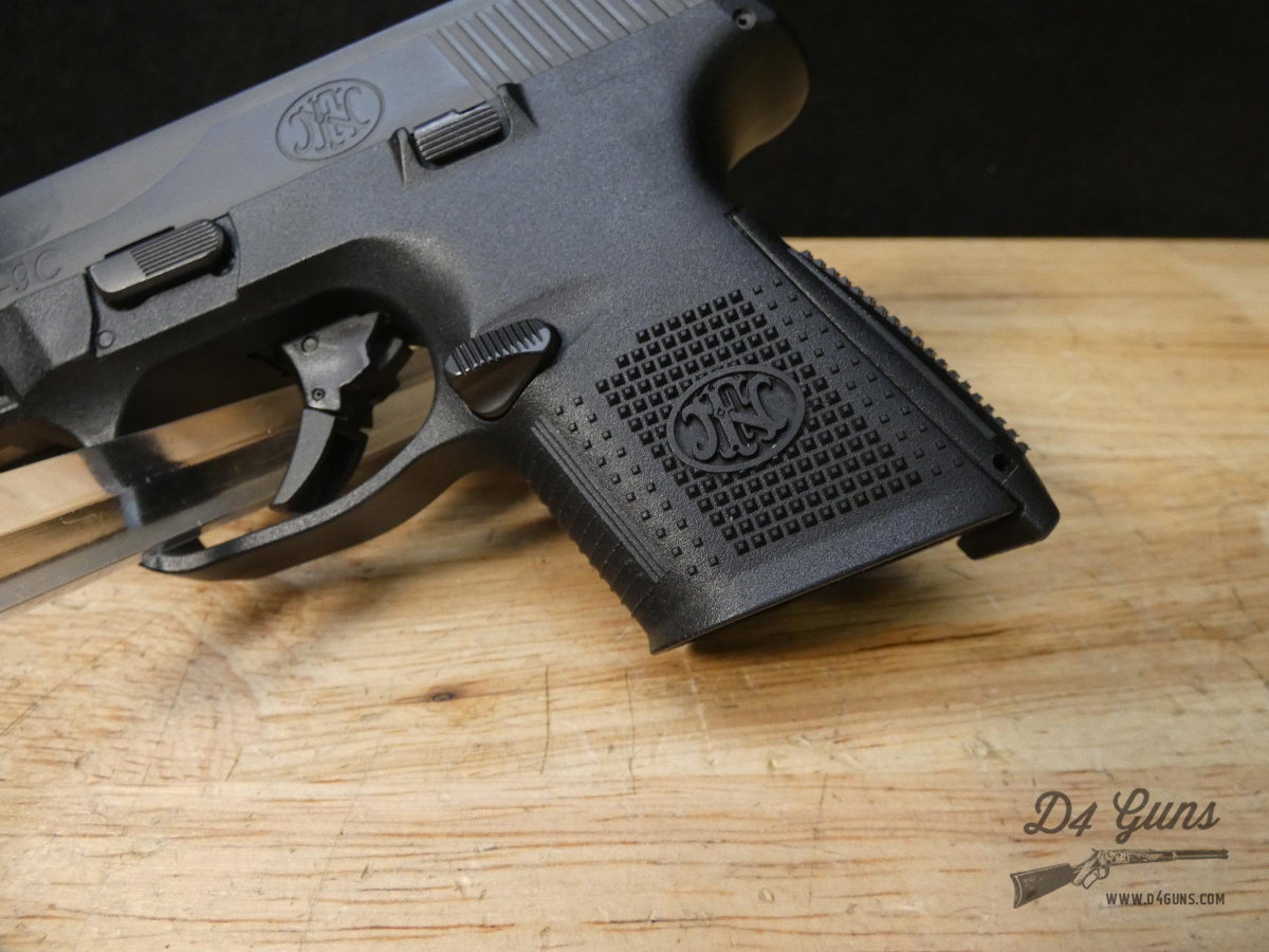 FN FNS-9C - 9mm - w/ OG Case & More - Fabrique National FNS9 Compact-img-6