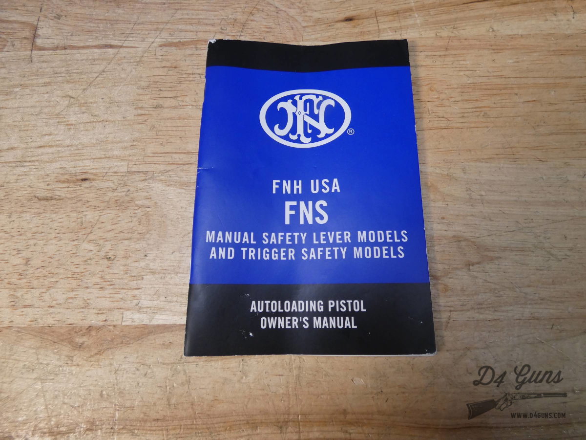 FN FNS-9C - 9mm - w/ OG Case & More - Fabrique National FNS9 Compact-img-19