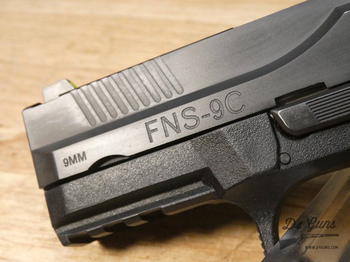 FN FNS-9C - 9mm - w/ OG Case & More - Fabrique National FNS9 Compact-img-22