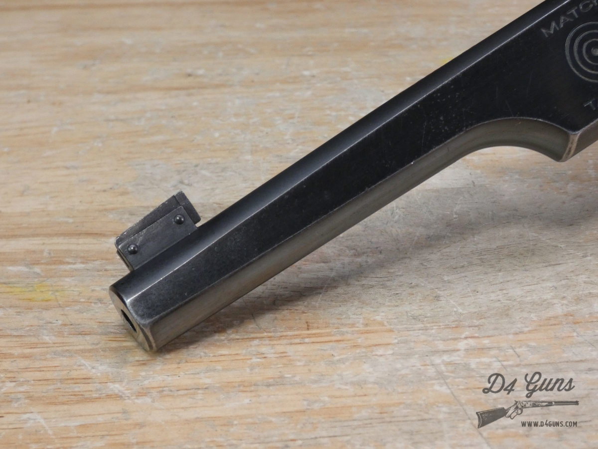 Colt Match Target The Woodsman First Series - .22 LR - 1939 - English Stamp-img-3