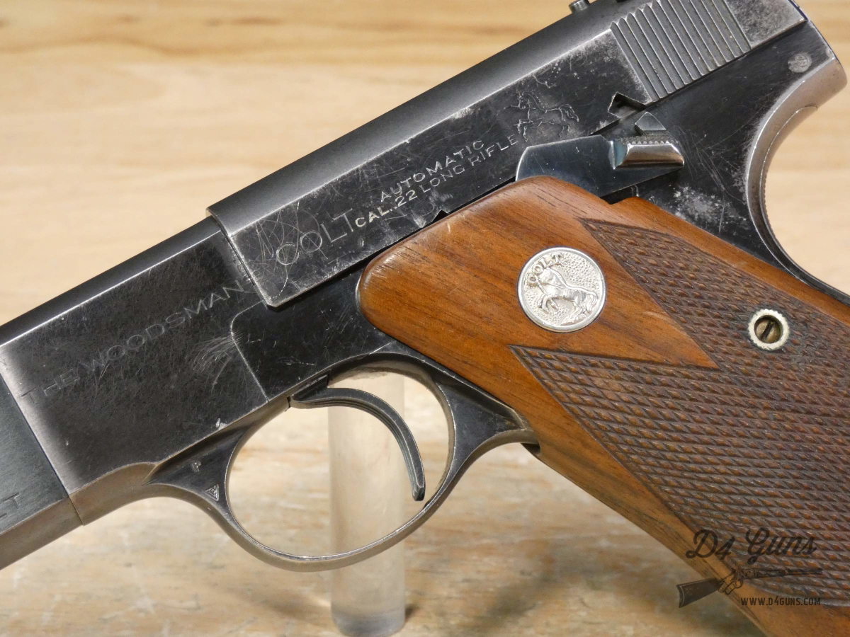 Colt Match Target The Woodsman First Series - .22 LR - 1939 - English Stamp-img-5
