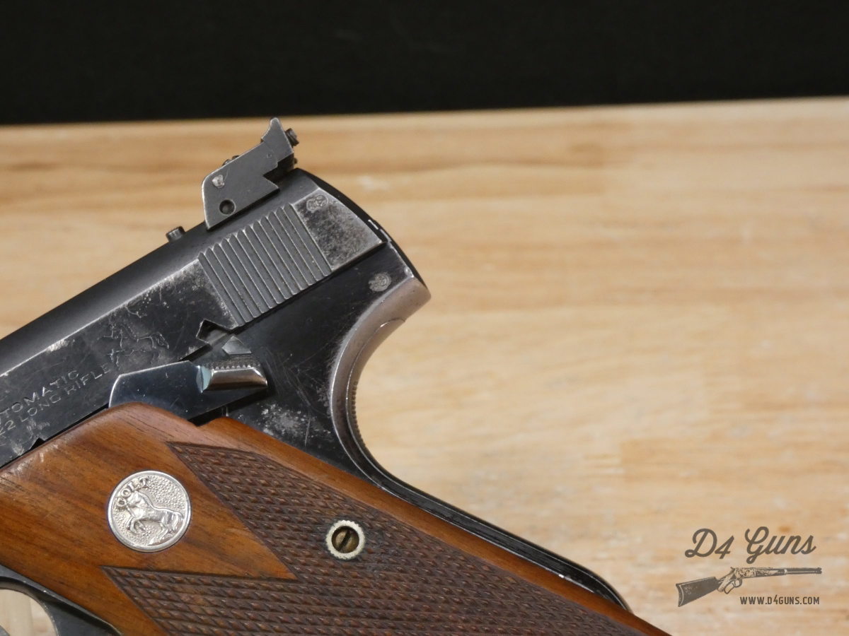 Colt Match Target The Woodsman First Series - .22 LR - 1939 - English Stamp-img-6