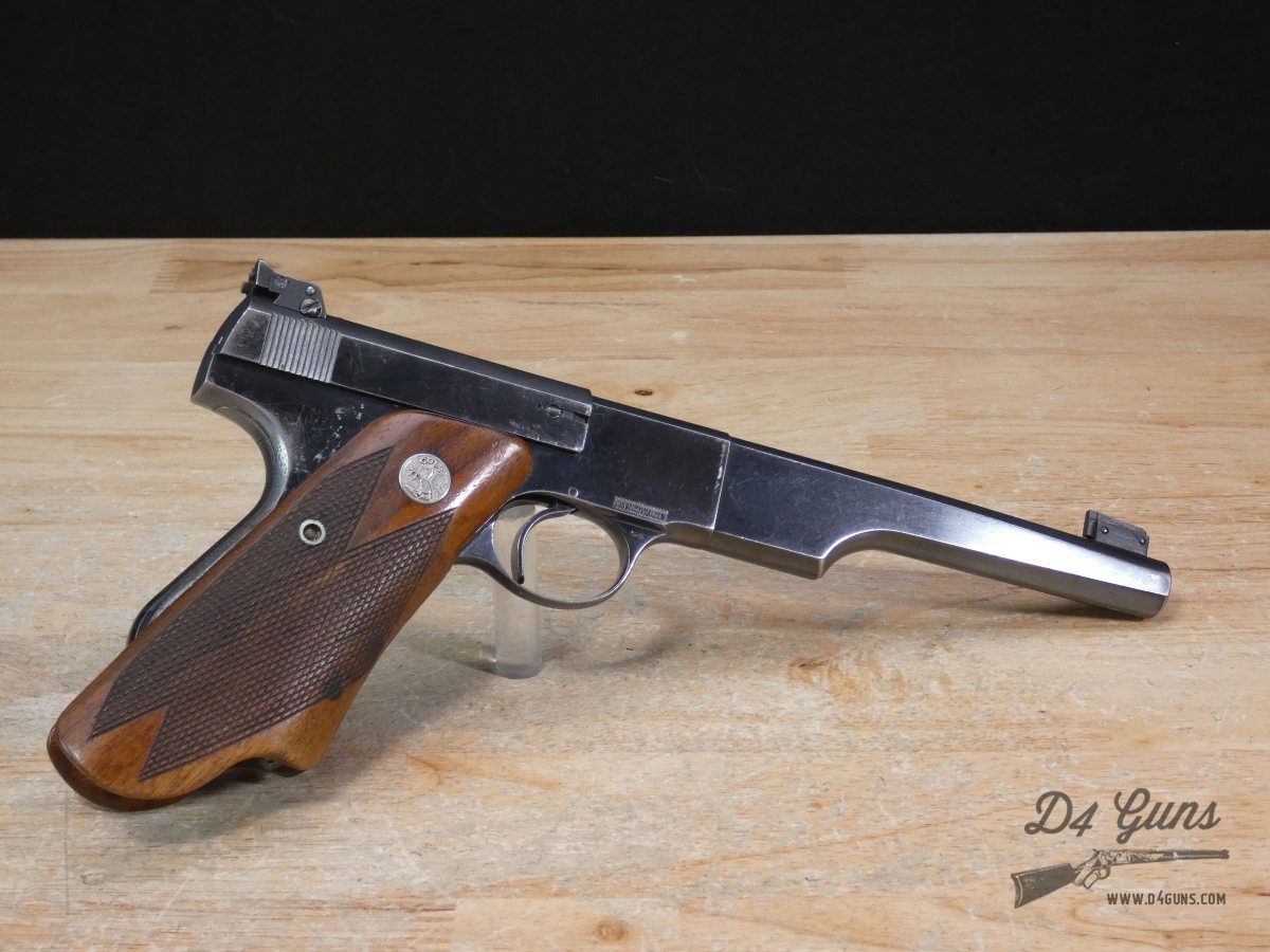 Colt Match Target The Woodsman First Series - .22 LR - 1939 - English Stamp-img-8