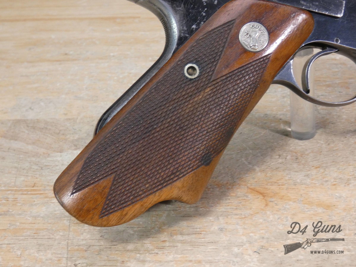 Colt Match Target The Woodsman First Series - .22 LR - 1939 - English Stamp-img-9