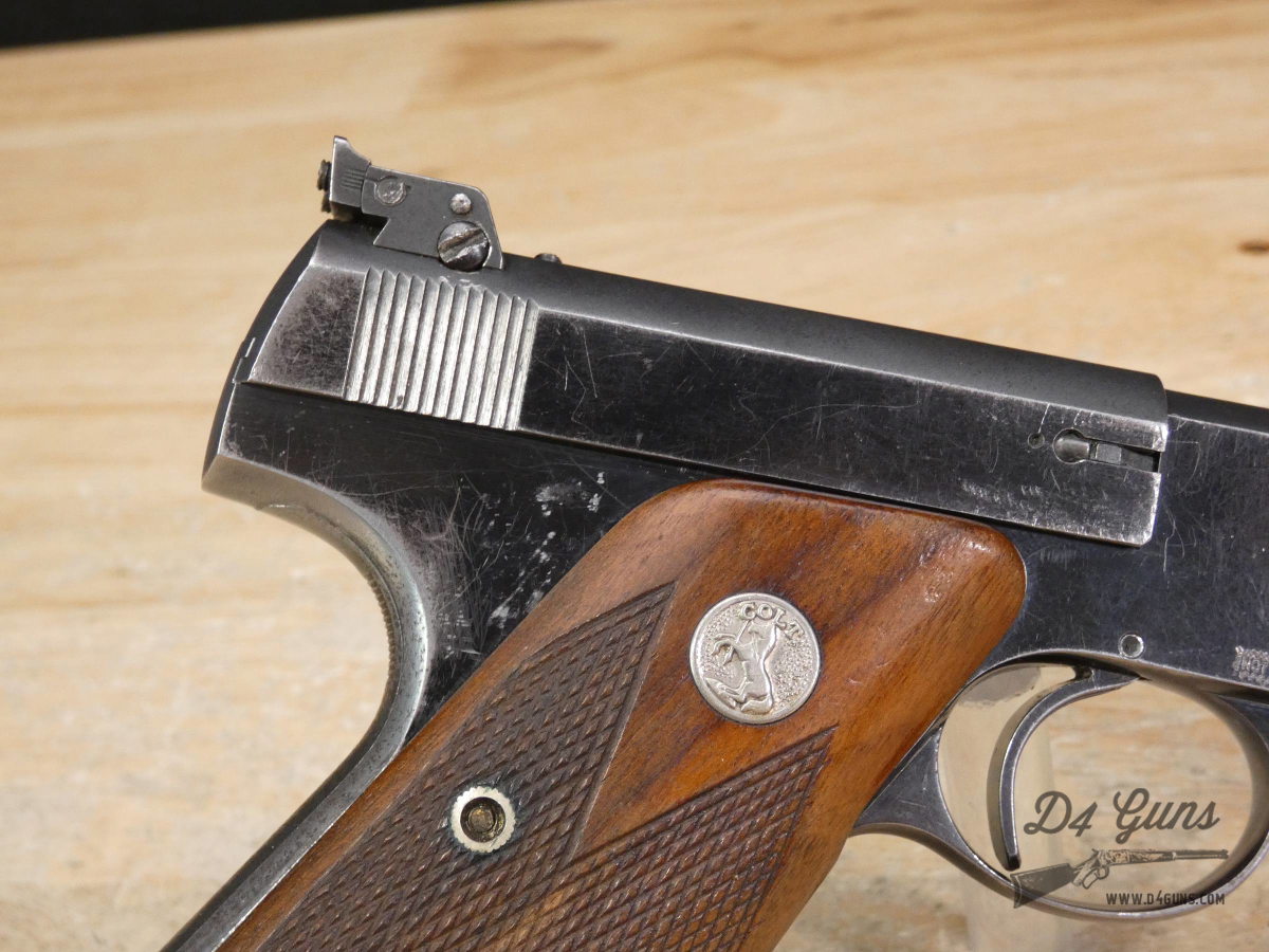 Colt Match Target The Woodsman First Series - .22 LR - 1939 - English Stamp-img-10
