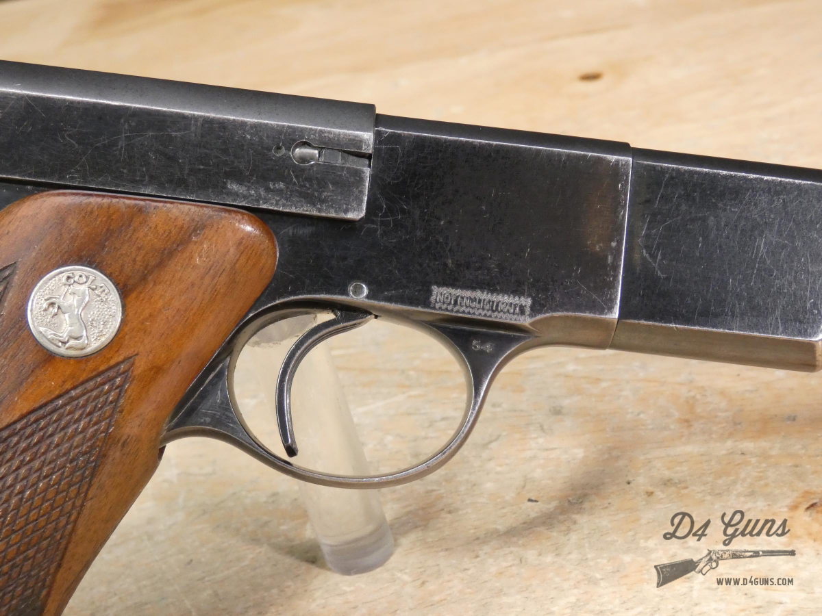 Colt Match Target The Woodsman First Series - .22 LR - 1939 - English Stamp-img-11