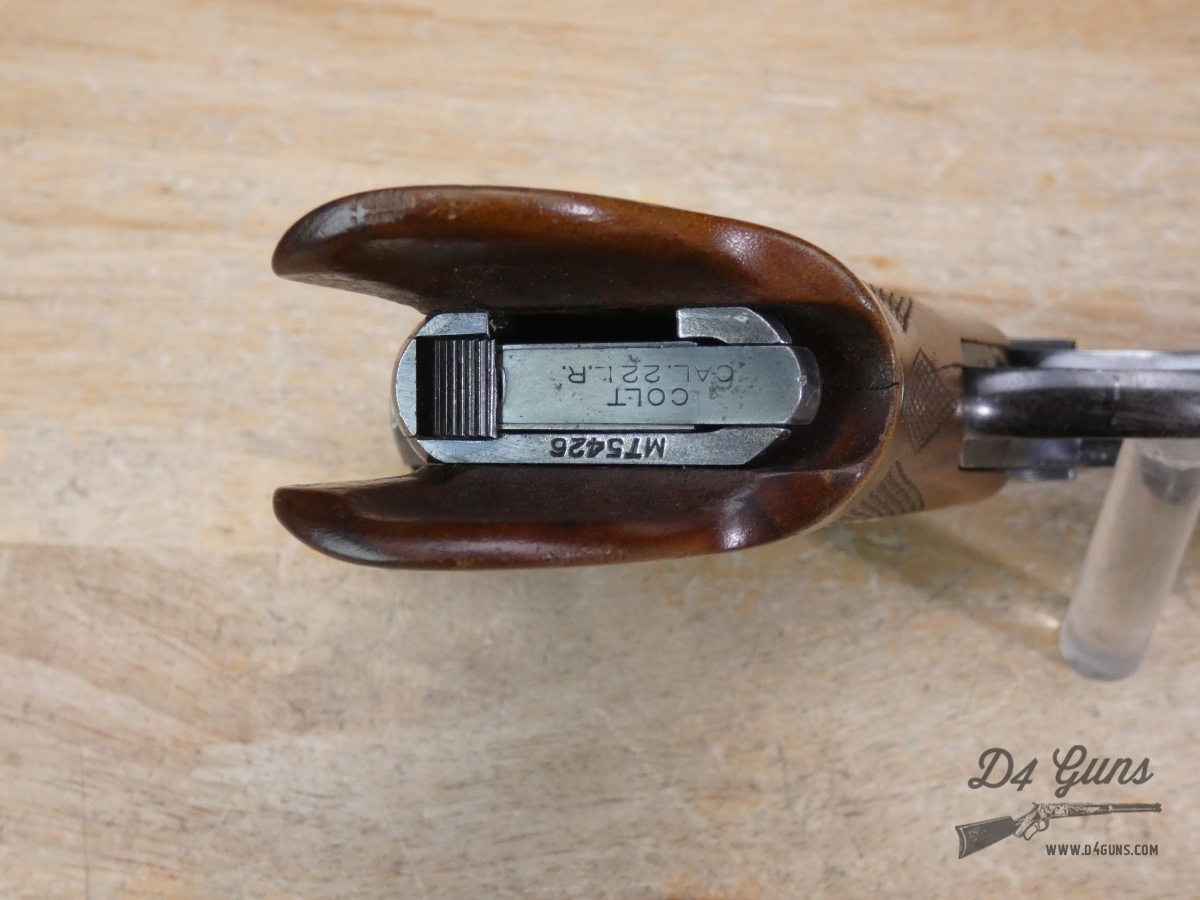 Colt Match Target The Woodsman First Series - .22 LR - 1939 - English Stamp-img-13