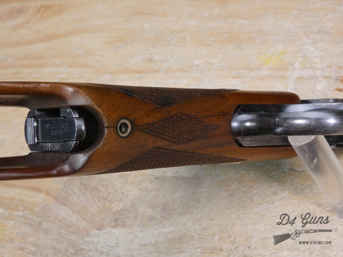 Colt Match Target The Woodsman First Series - .22 LR - 1939 - English Stamp-img-14