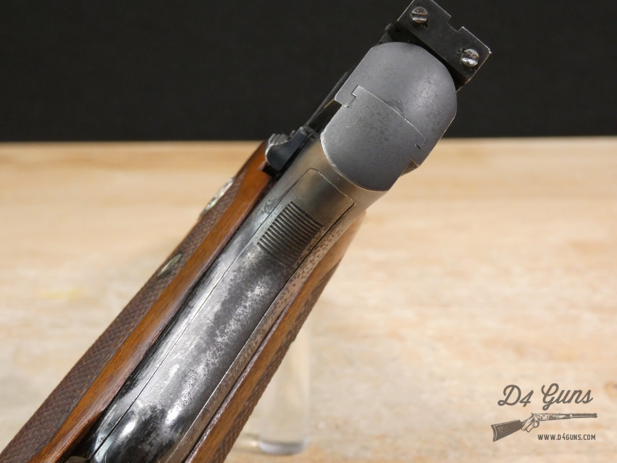 Colt Match Target The Woodsman First Series - .22 LR - 1939 - English Stamp-img-18