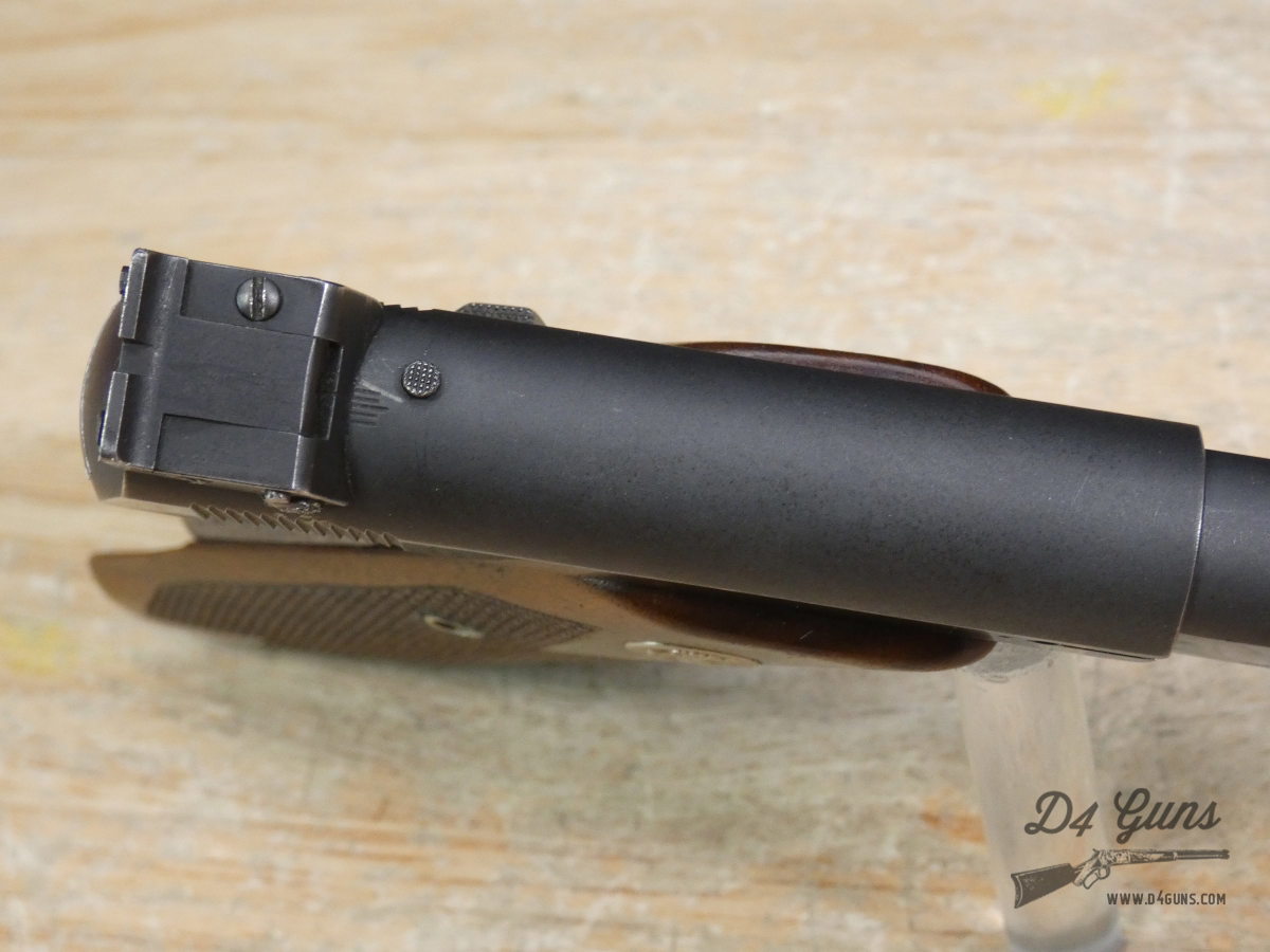 Colt Match Target The Woodsman First Series - .22 LR - 1939 - English Stamp-img-20