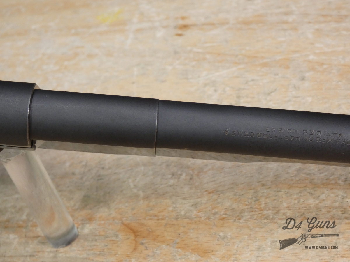 Colt Match Target The Woodsman First Series - .22 LR - 1939 - English Stamp-img-21