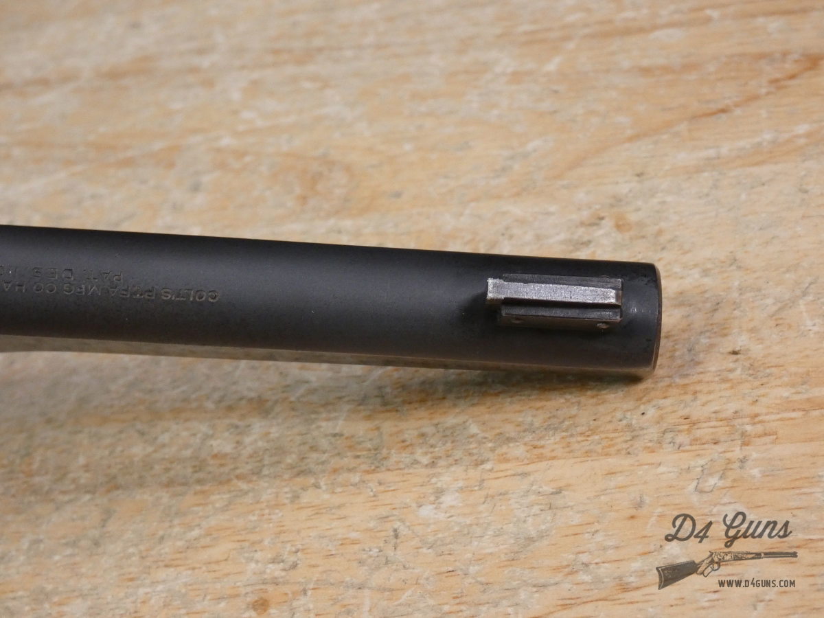 Colt Match Target The Woodsman First Series - .22 LR - 1939 - English Stamp-img-22