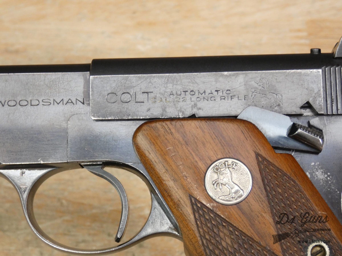 Colt Match Target The Woodsman First Series - .22 LR - 1939 - English Stamp-img-24