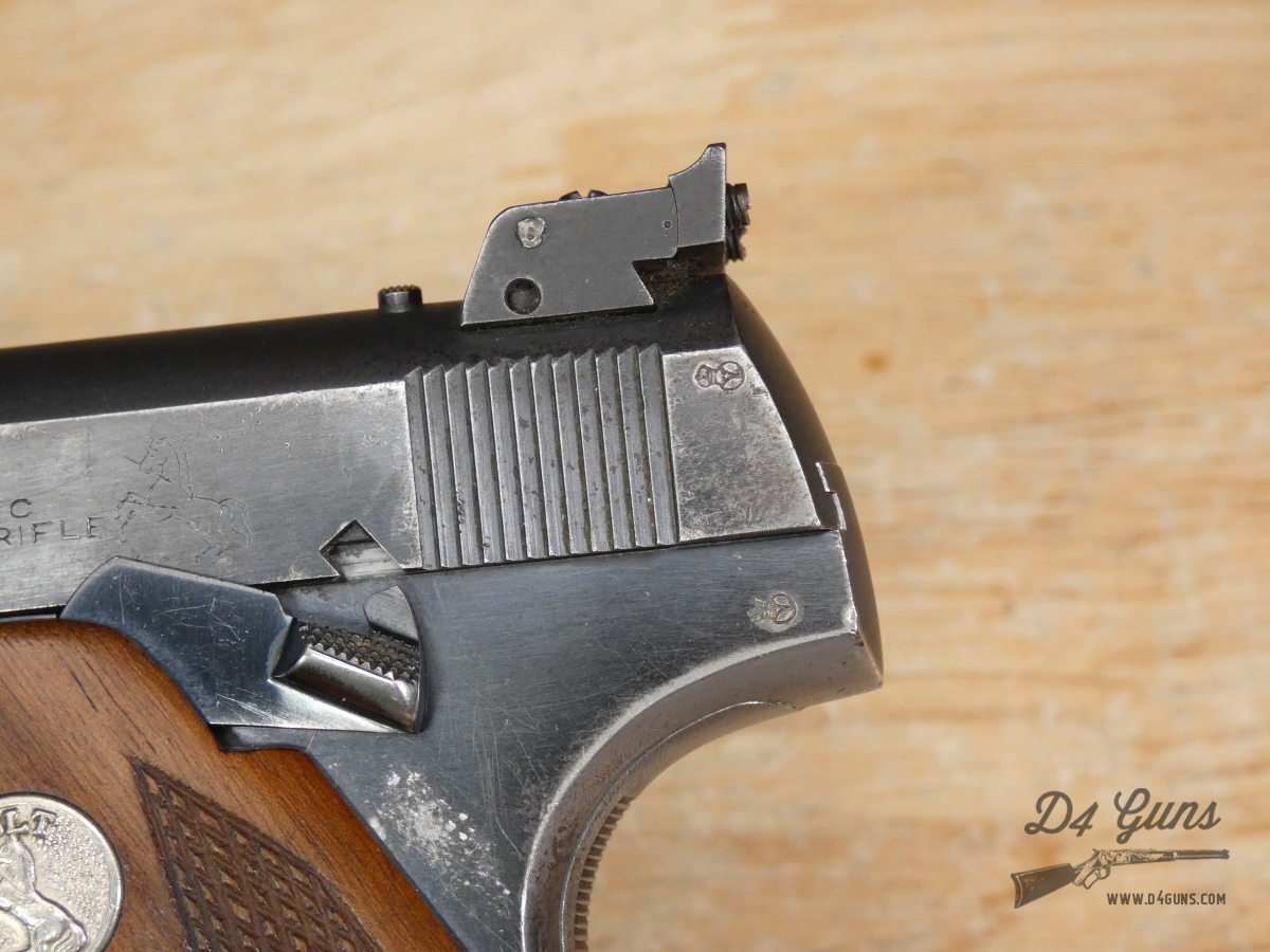 Colt Match Target The Woodsman First Series - .22 LR - 1939 - English Stamp-img-25