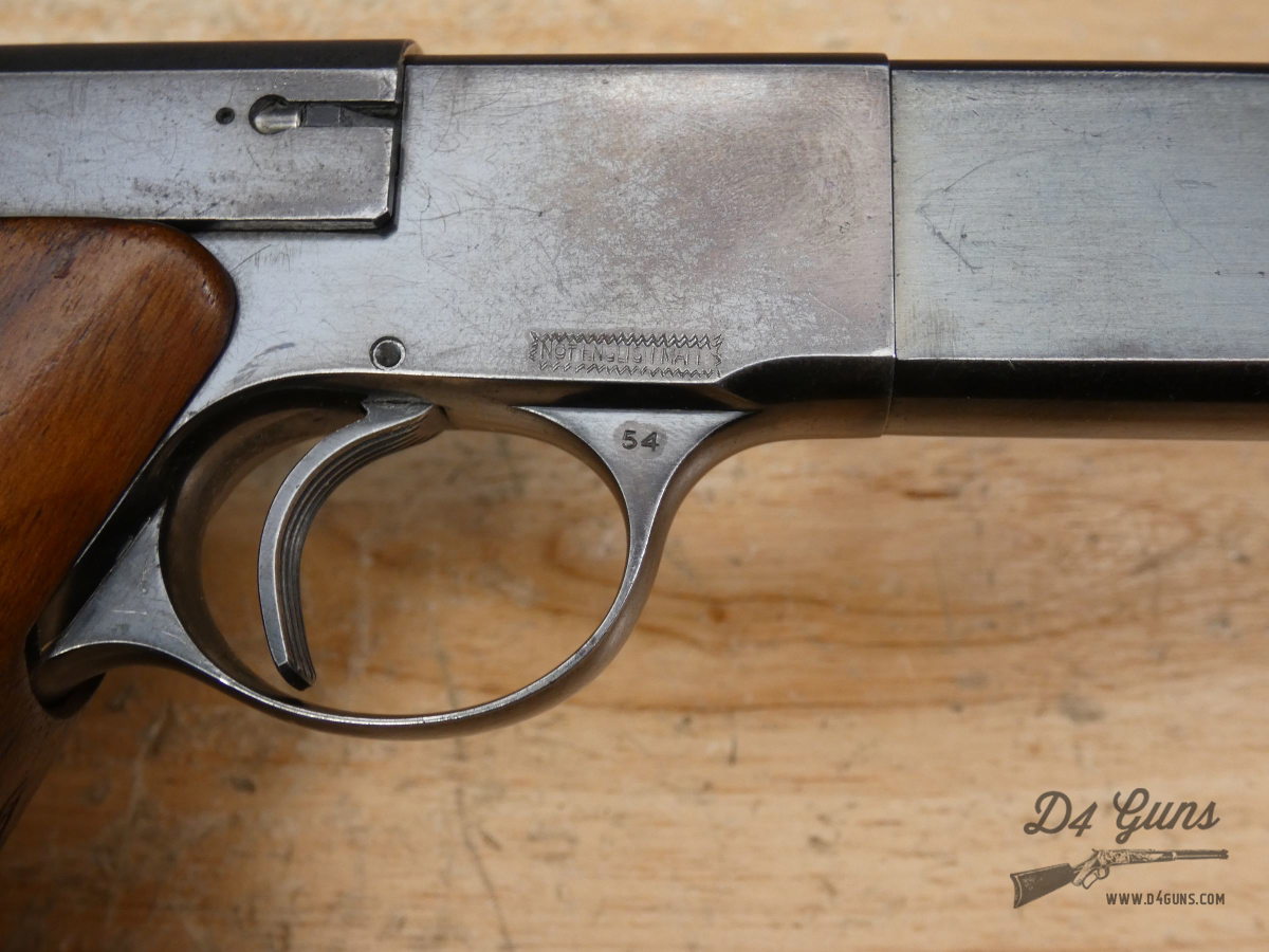 Colt Match Target The Woodsman First Series - .22 LR - 1939 - English Stamp-img-26