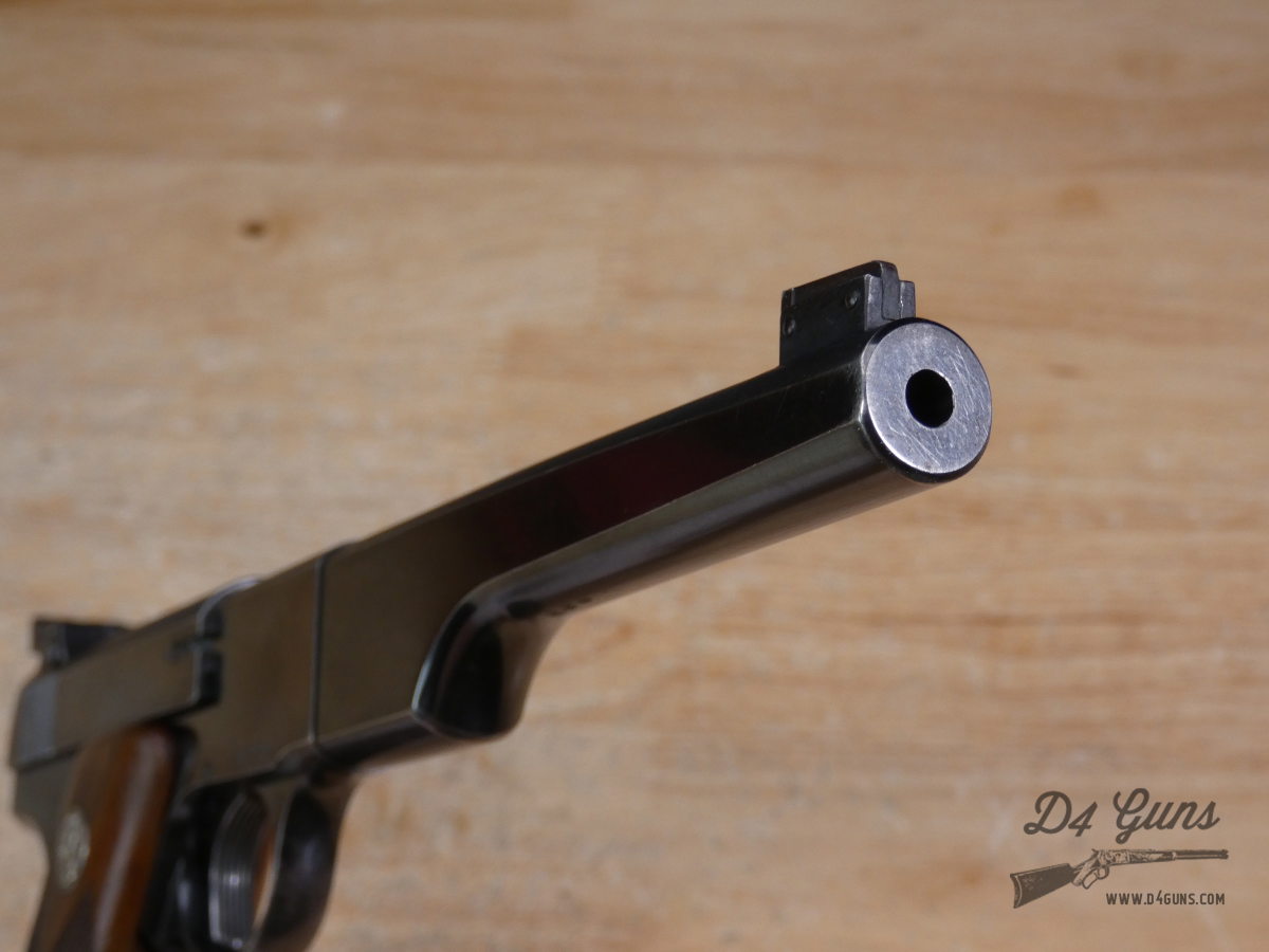 Colt Match Target The Woodsman First Series - .22 LR - 1939 - English Stamp-img-27