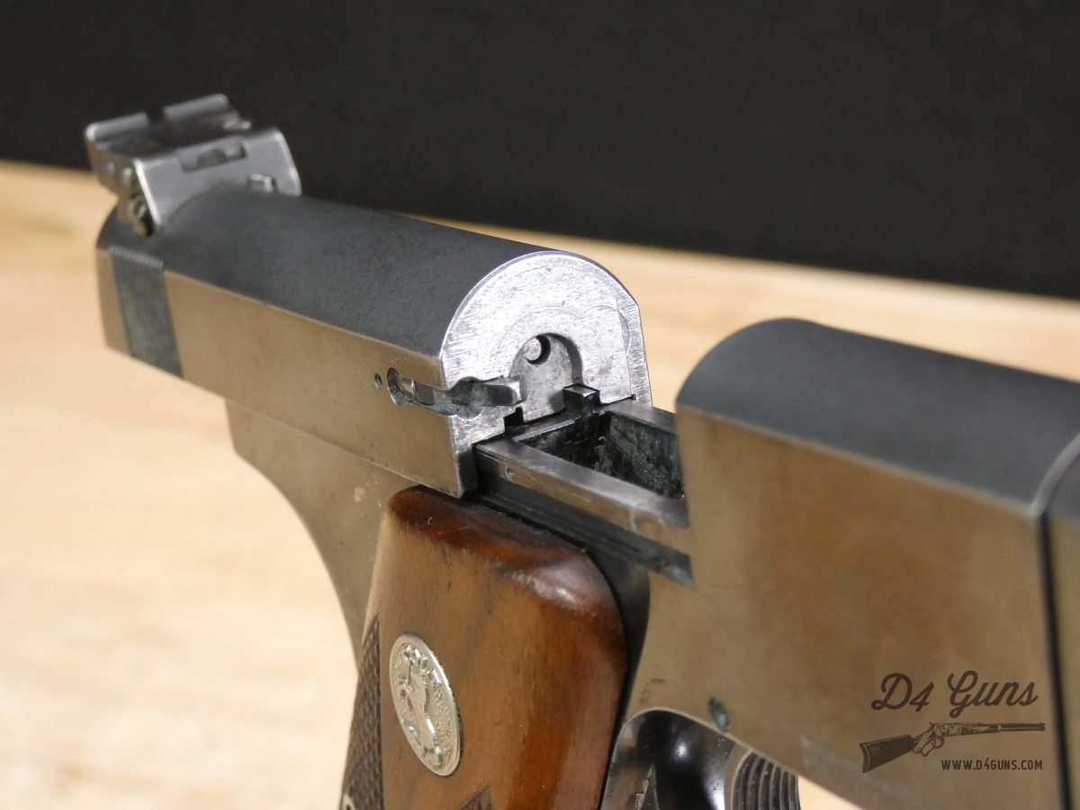 Colt Match Target The Woodsman First Series - .22 LR - 1939 - English Stamp-img-28