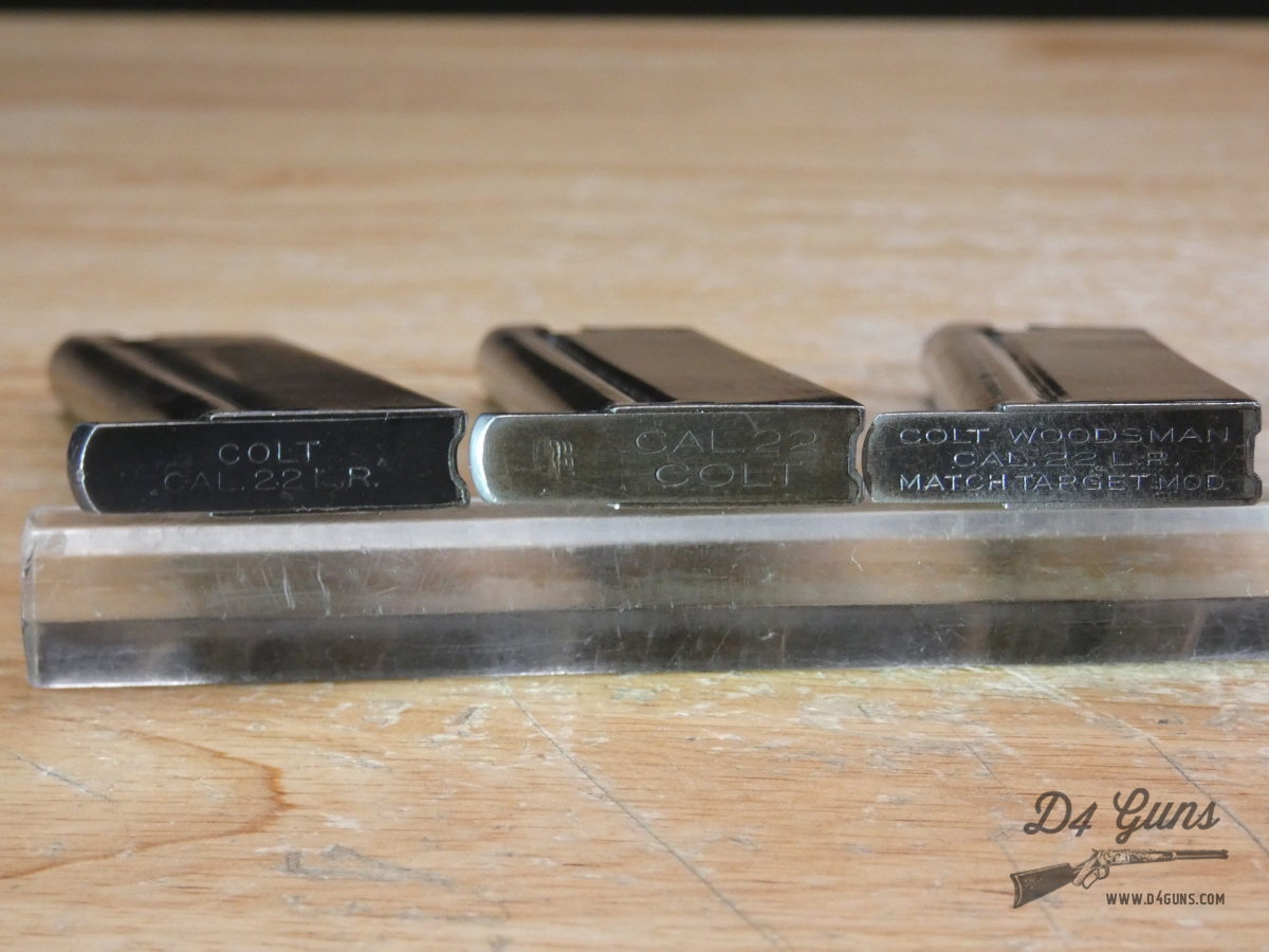 Colt Match Target The Woodsman First Series - .22 LR - 1939 - English Stamp-img-33