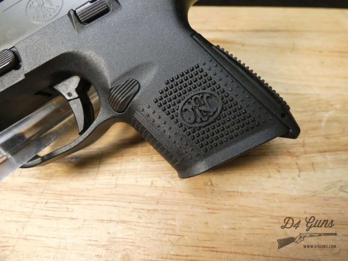 FN FNS-9 Compact - 9mm - Fabrique National FNS-9C w/ Mags - OD Green-img-6