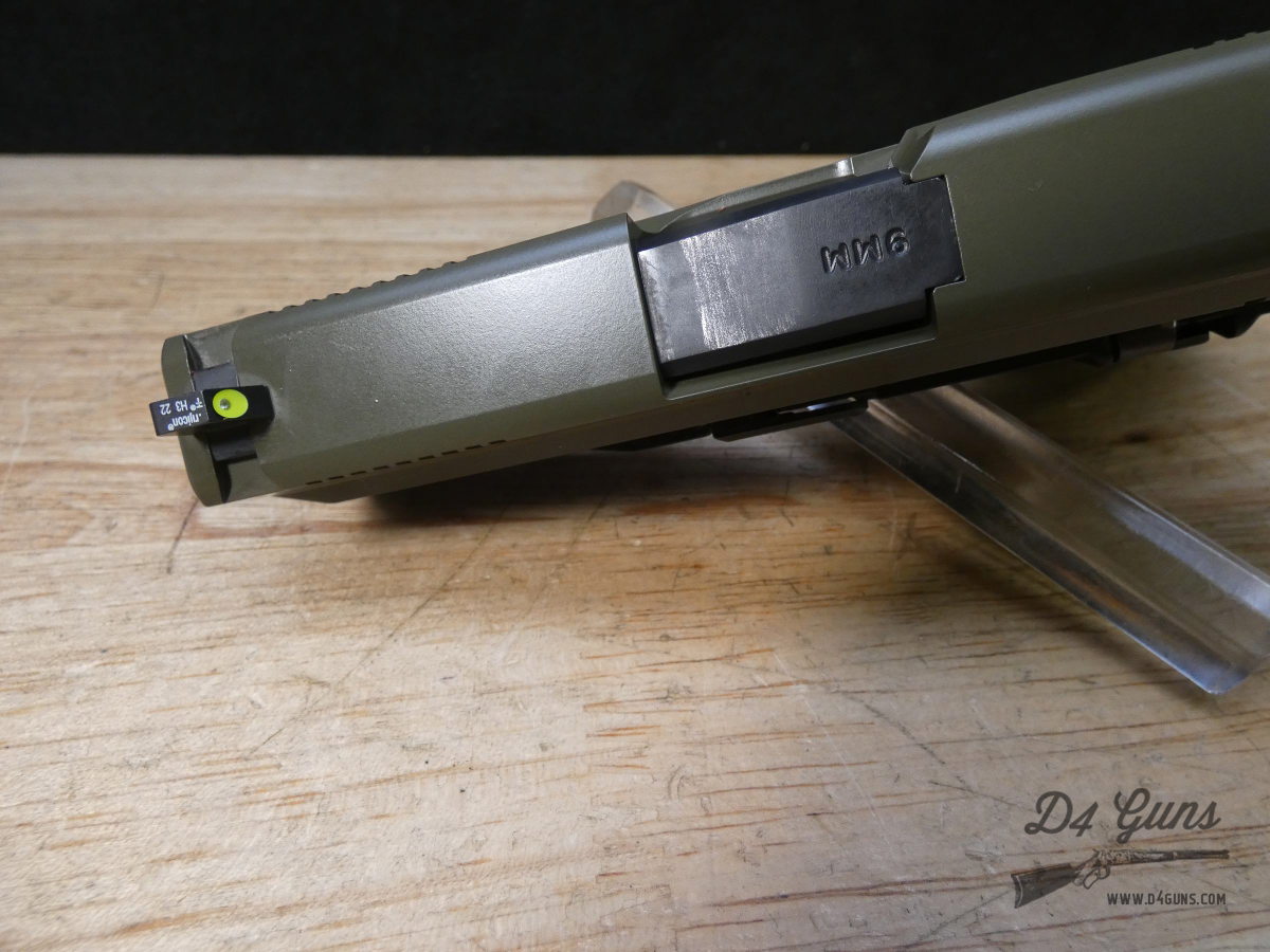 FN FNS-9 Compact - 9mm - Fabrique National FNS-9C w/ Mags - OD Green-img-7